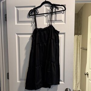 Elegant Black Women's Dress